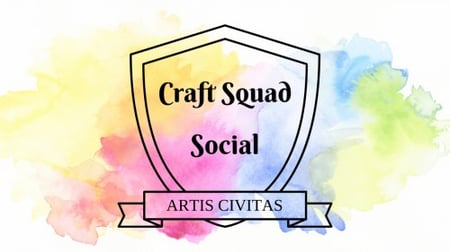 Craft Squad Social at University Branch Library
