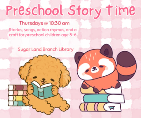 Preschool Story Time