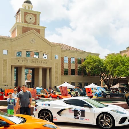 Corvettes Ready 24th Annual Spring Show