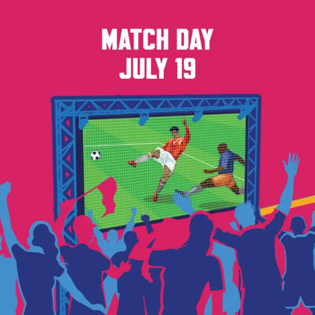 FIFA World Cup 2026 Watch Party | July 19