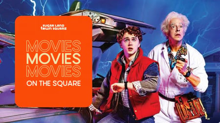 Movies on the Square: Back to the Future Movies on the Square: Back to the Future