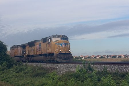 Sugar Land Train Tracks