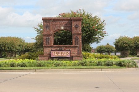 Sugar Land Town Square Sign